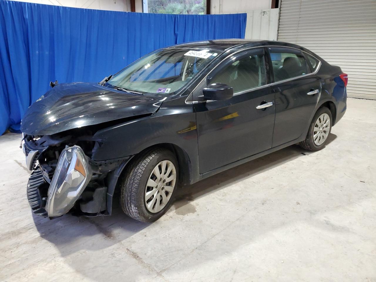 2017 NISSAN SENTRA S