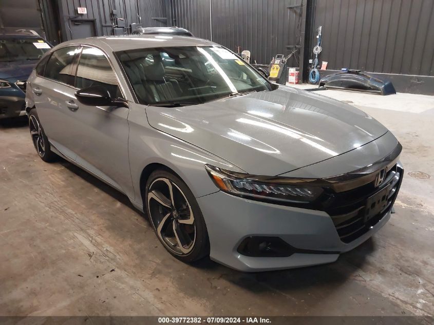 2022 HONDA ACCORD SPORT SPECIAL EDITION