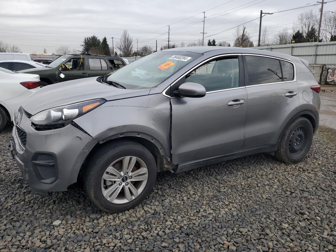 2019 KIA SPORTAGE LX