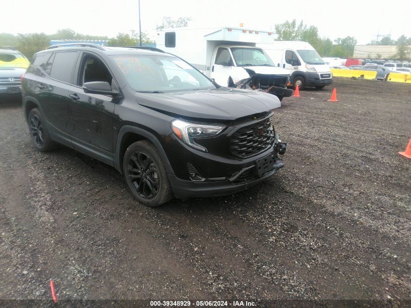 2021 GMC TERRAIN AWD SLT