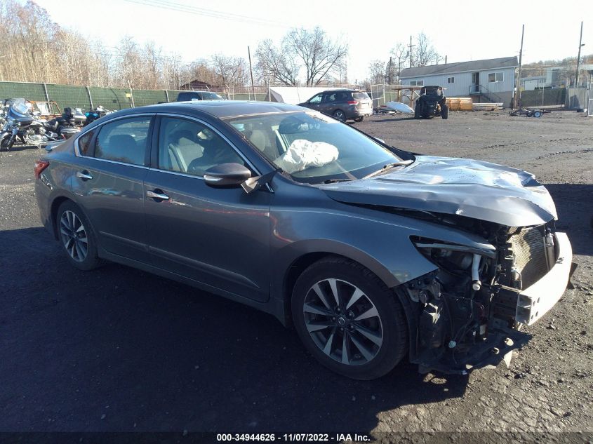 2016 NISSAN ALTIMA 2.5 SV