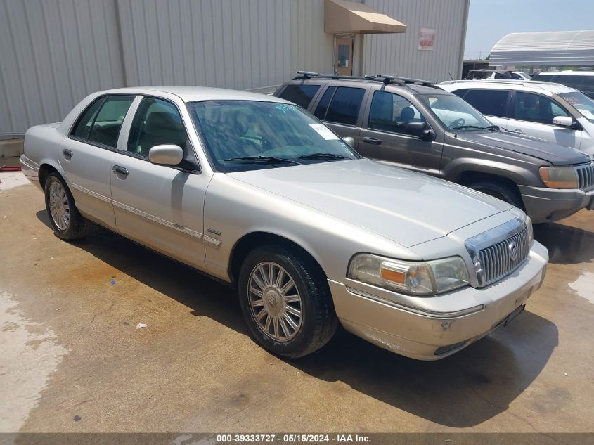 2011 MERCURY GRAND MARQUIS LS (FLEET ONLY)