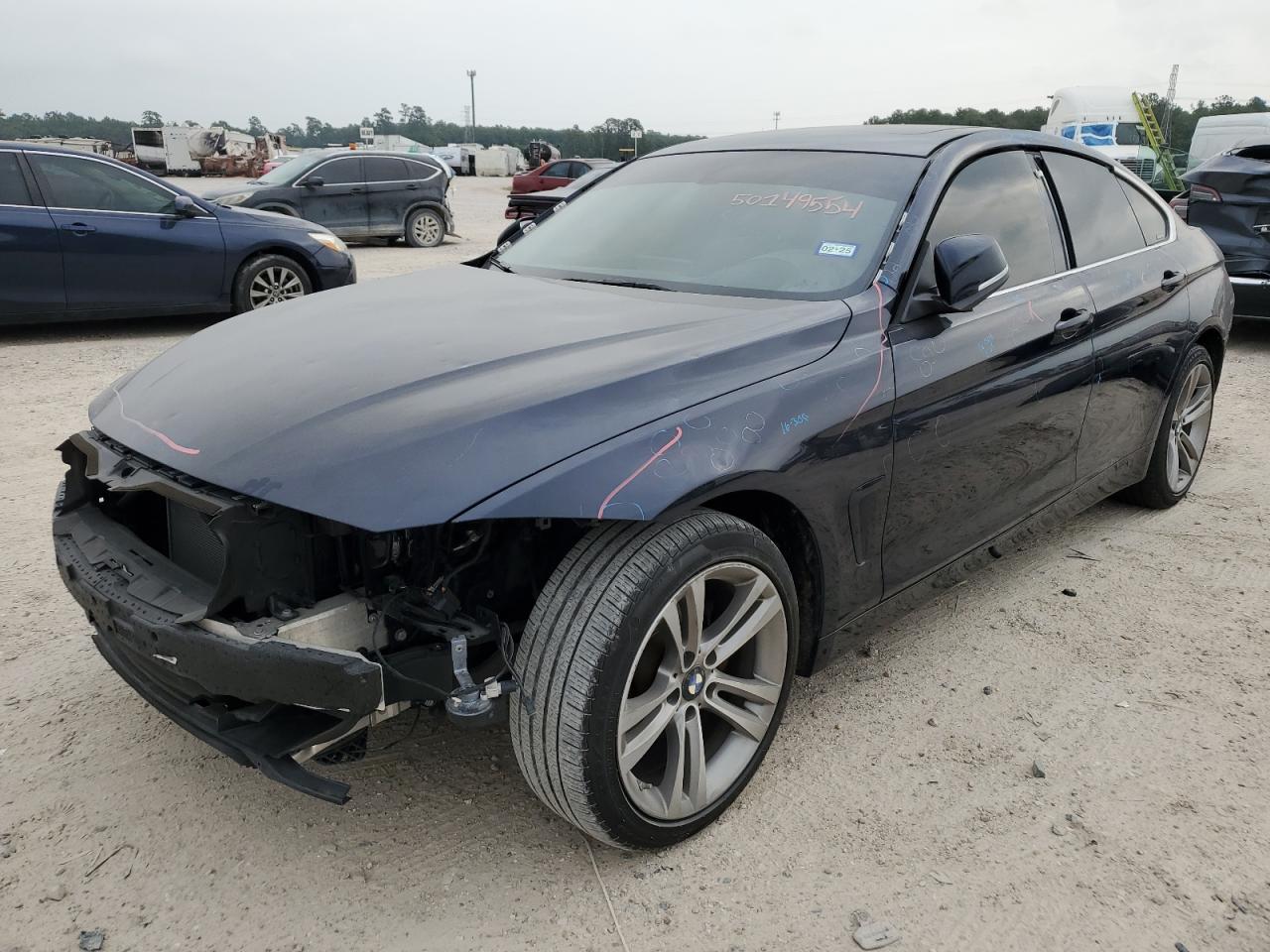 2017 BMW 430XI GRAN COUPE