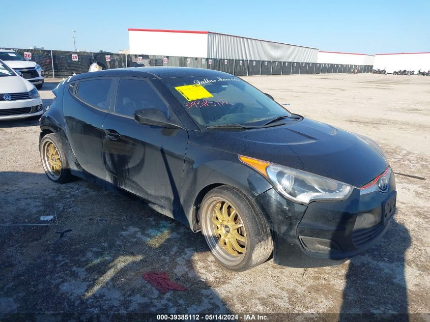 2014 HYUNDAI VELOSTER BASE W/GRAY