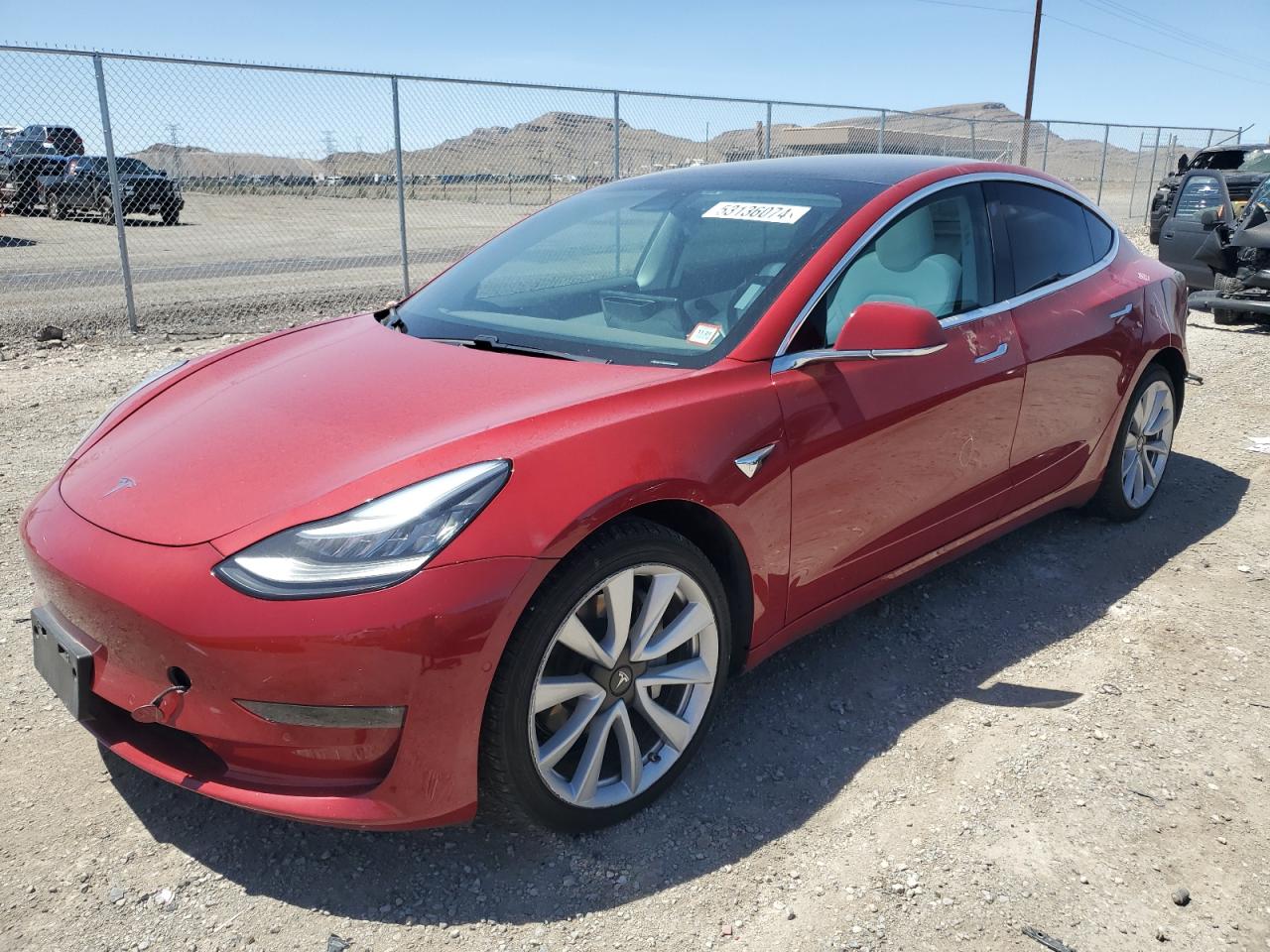 2020 TESLA MODEL 3