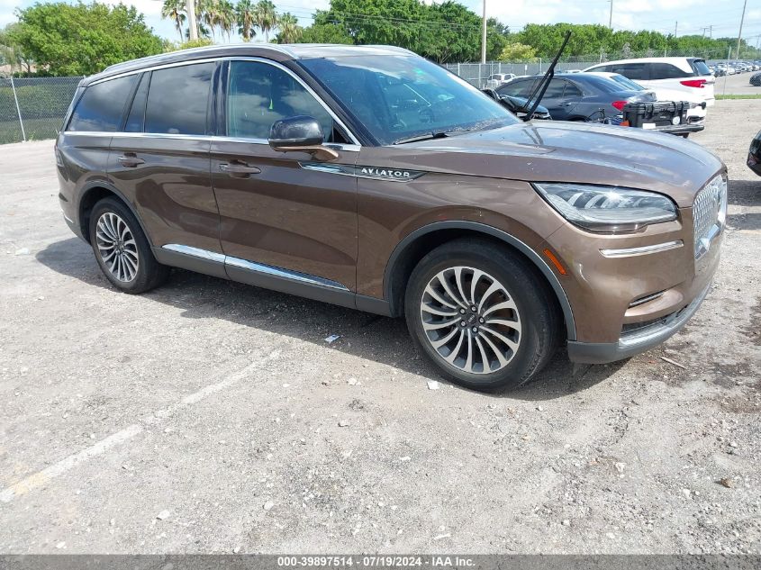 2022 LINCOLN AVIATOR RESERVE