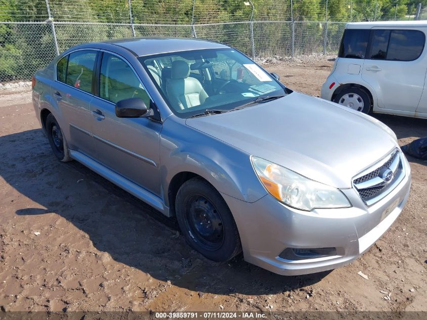 2011 SUBARU LEGACY 2.5I