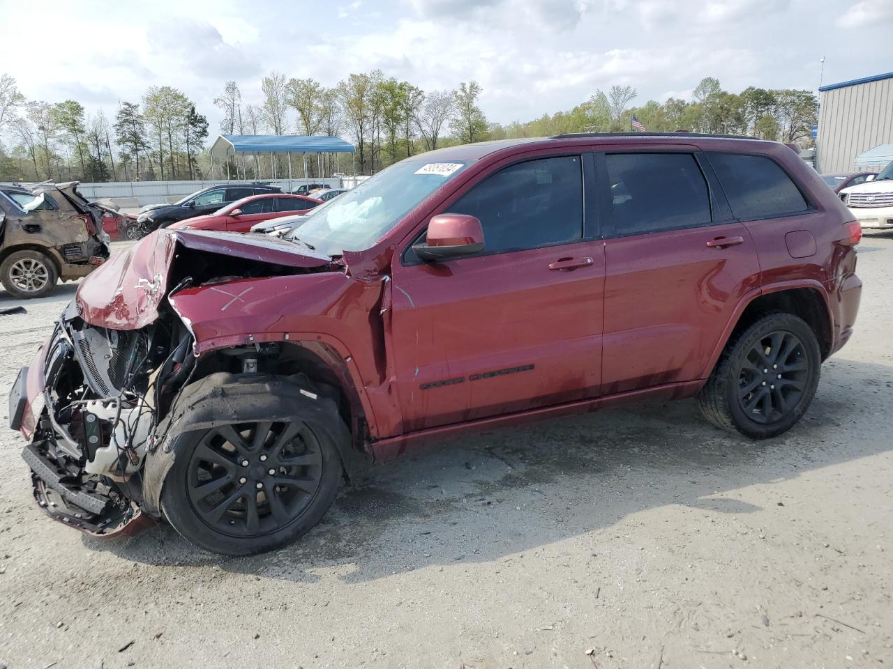 2020 JEEP GRAND CHEROKEE LAREDO