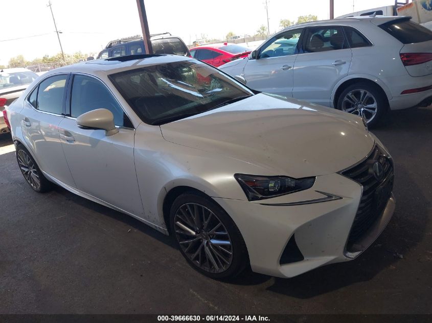 2017 LEXUS IS 200T