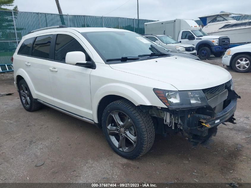 2015 DODGE JOURNEY CROSSROAD