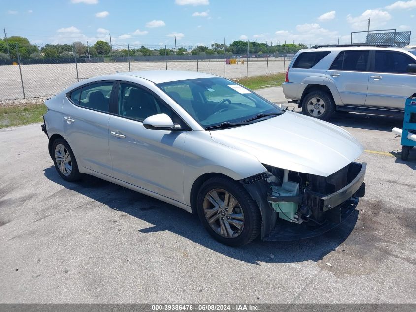 2019 HYUNDAI ELANTRA SEL