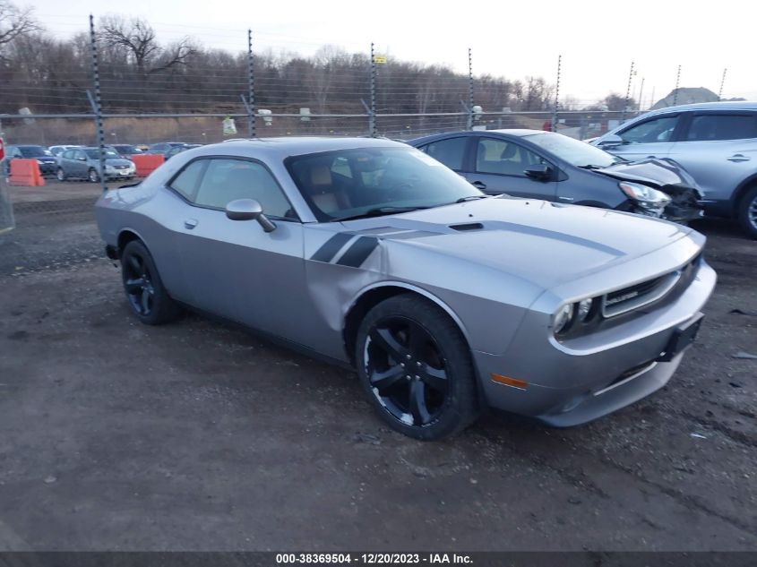 2014 DODGE CHALLENGER SXT