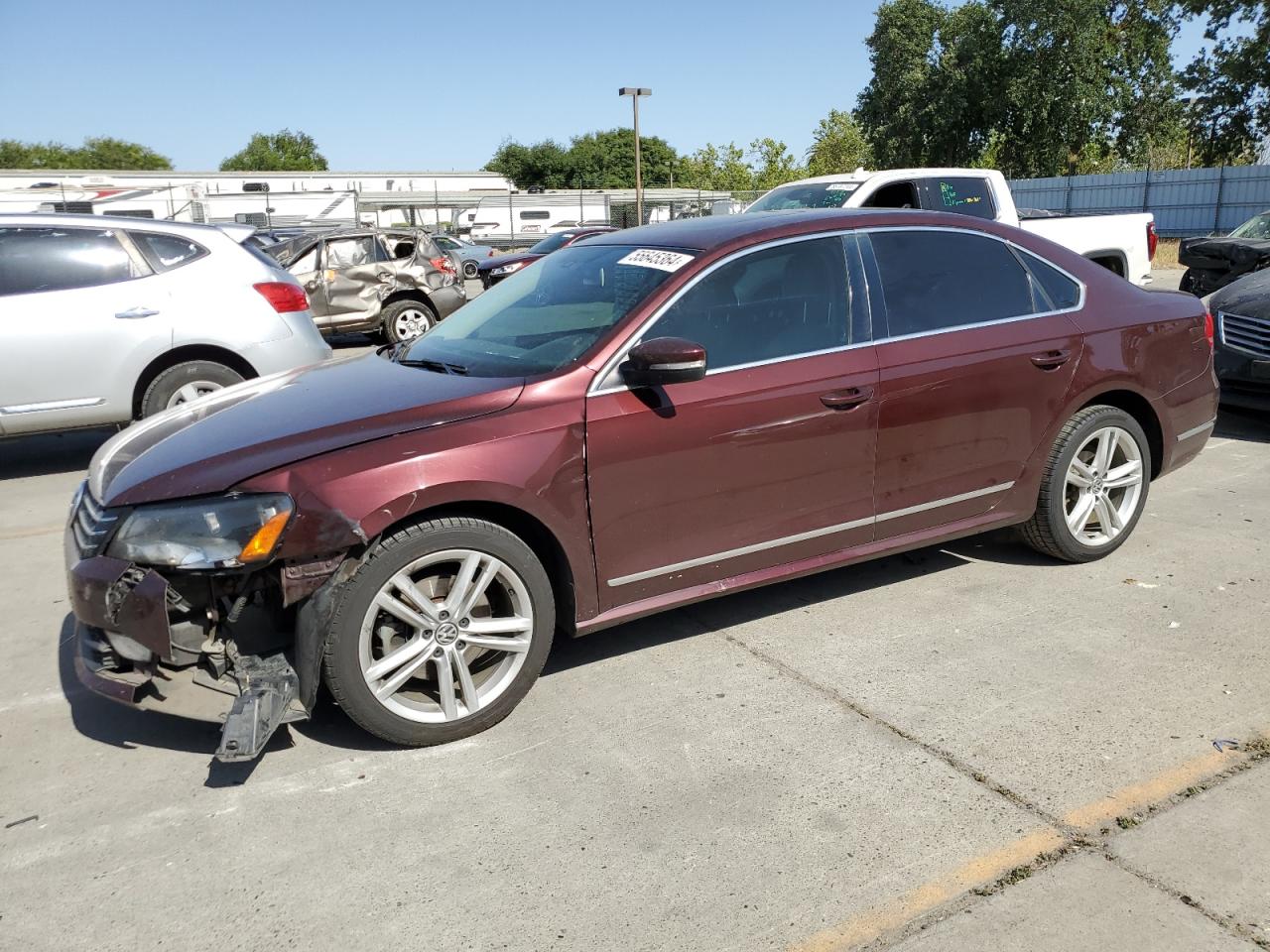 2014 VOLKSWAGEN PASSAT SEL