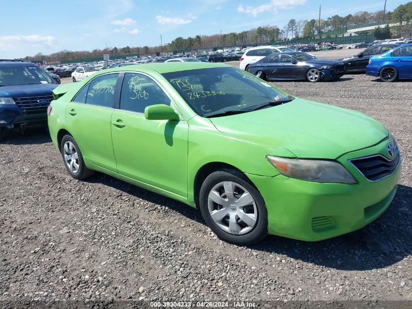 2011 TOYOTA CAMRY LE