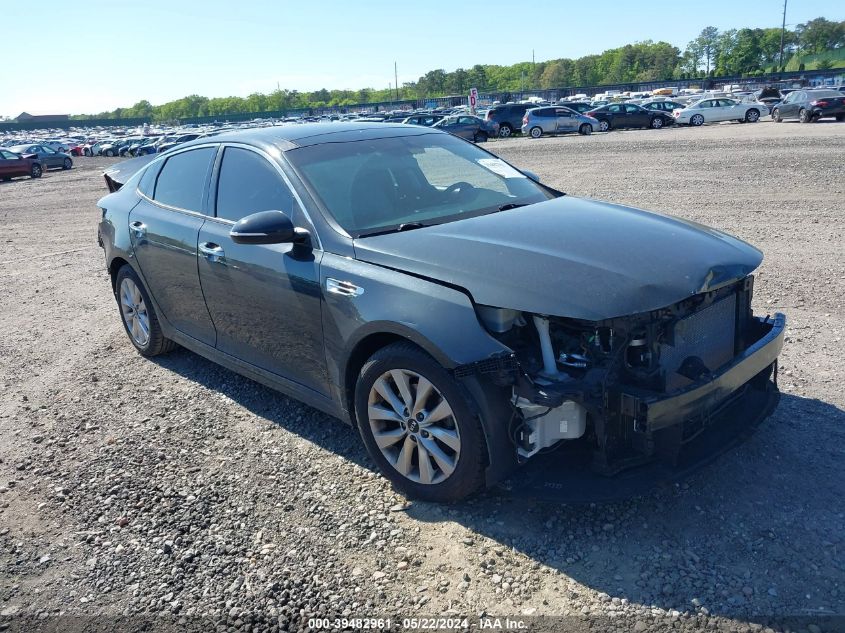 2016 KIA OPTIMA EX