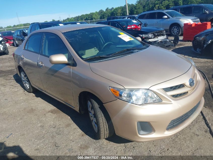 2012 TOYOTA COROLLA LE