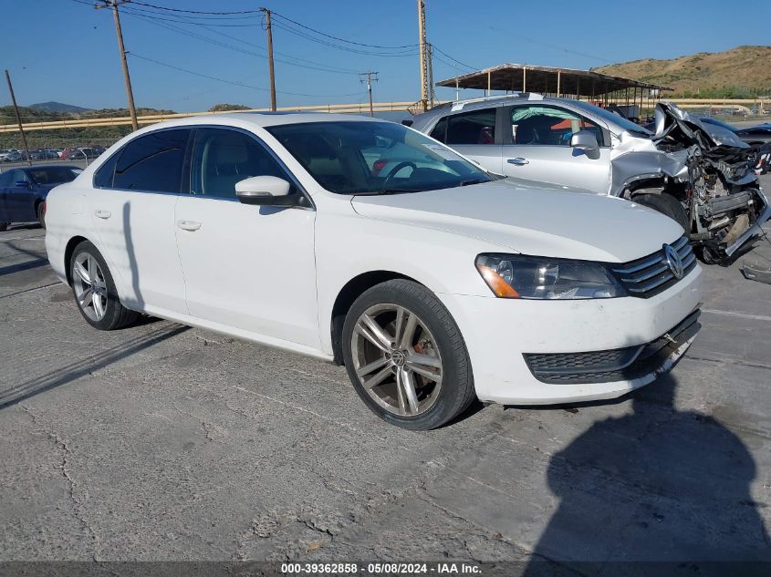 2014 VOLKSWAGEN PASSAT 2.5L SE