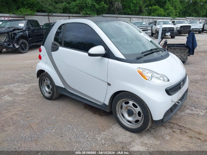 2014 SMART FORTWO PASSION/PURE