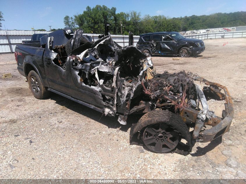 2015 FORD F-150 LARIAT