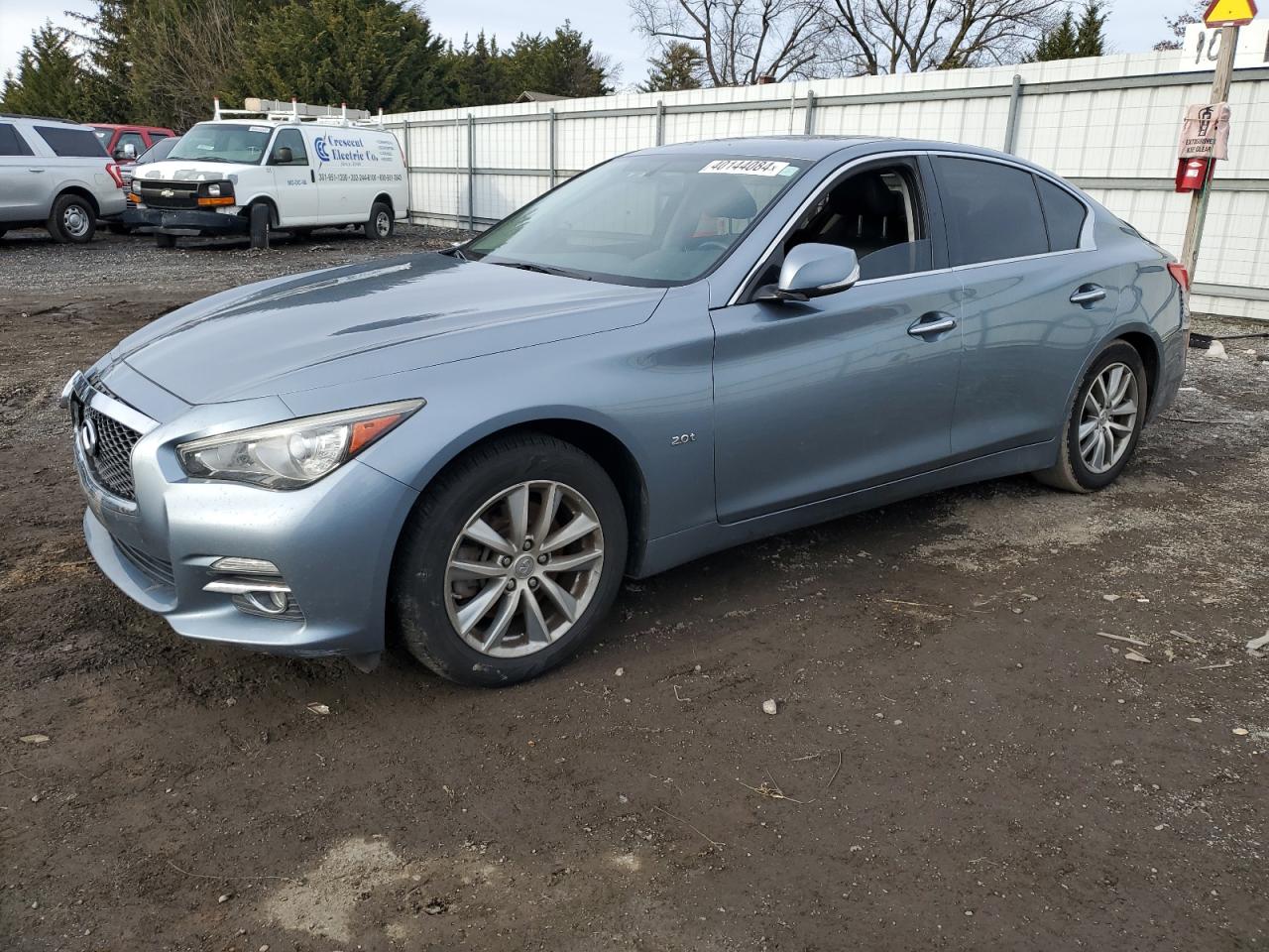 2016 INFINITI Q50 BASE