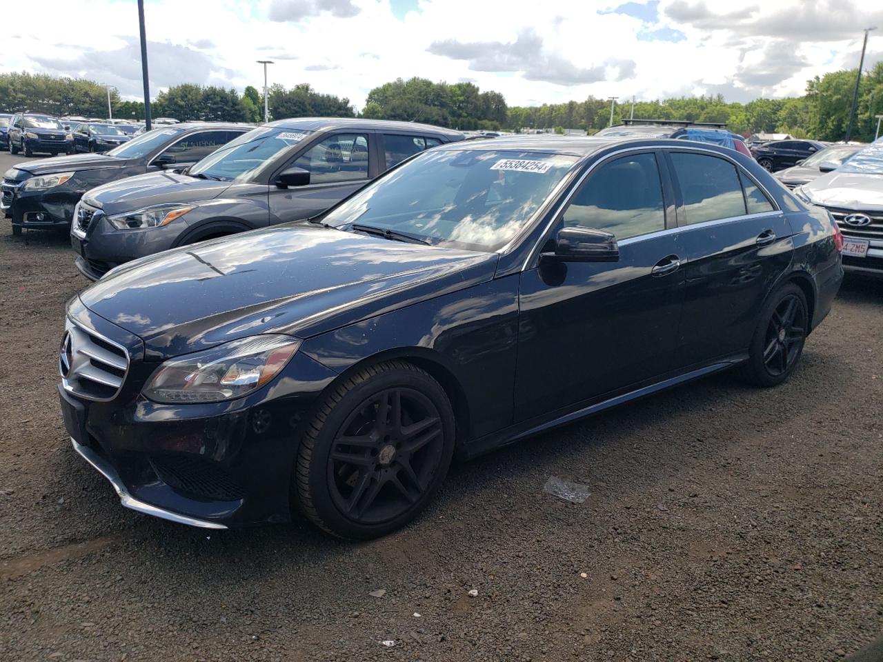 2014 MERCEDES-BENZ E 350 4MATIC