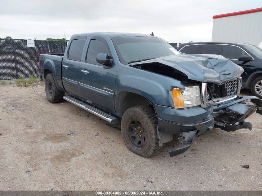 2011 GMC SIERRA 1500 DENALI