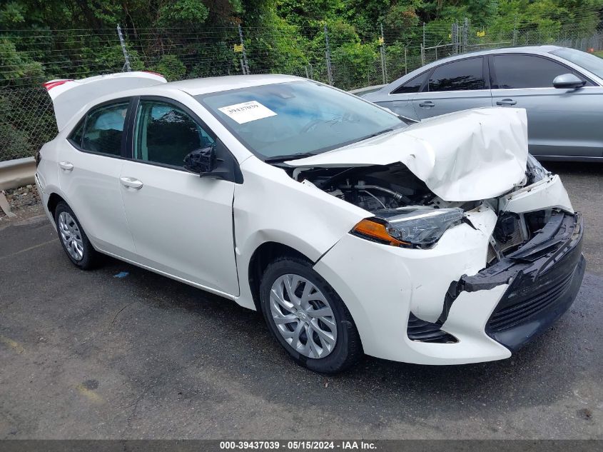 2019 TOYOTA COROLLA LE