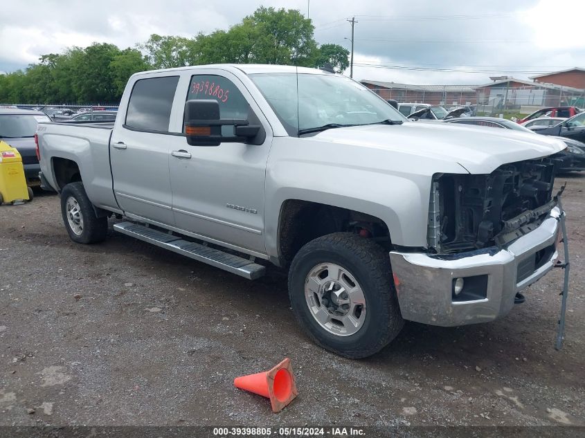 2015 CHEVROLET SILVERADO 2500HD LT