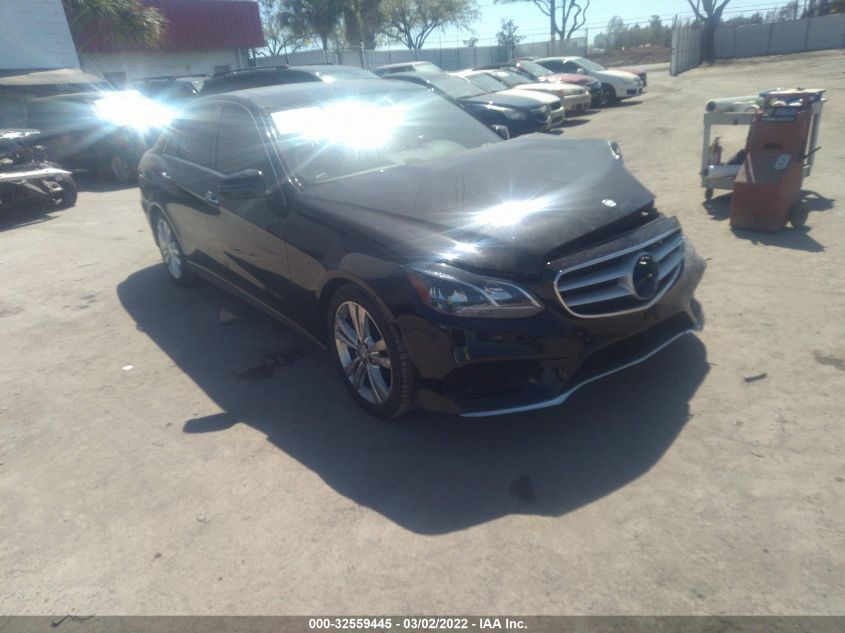 2016 MERCEDES-BENZ E 350