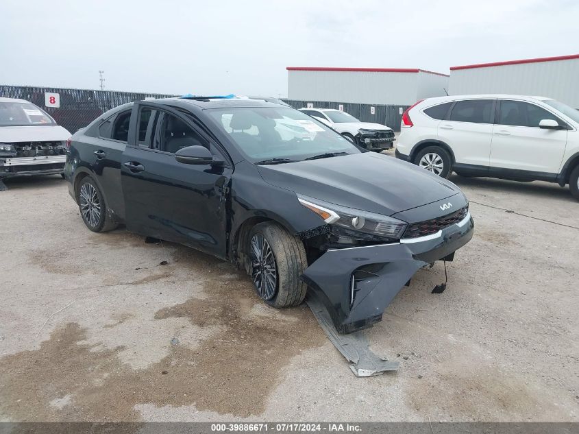 2024 KIA FORTE GT LINE