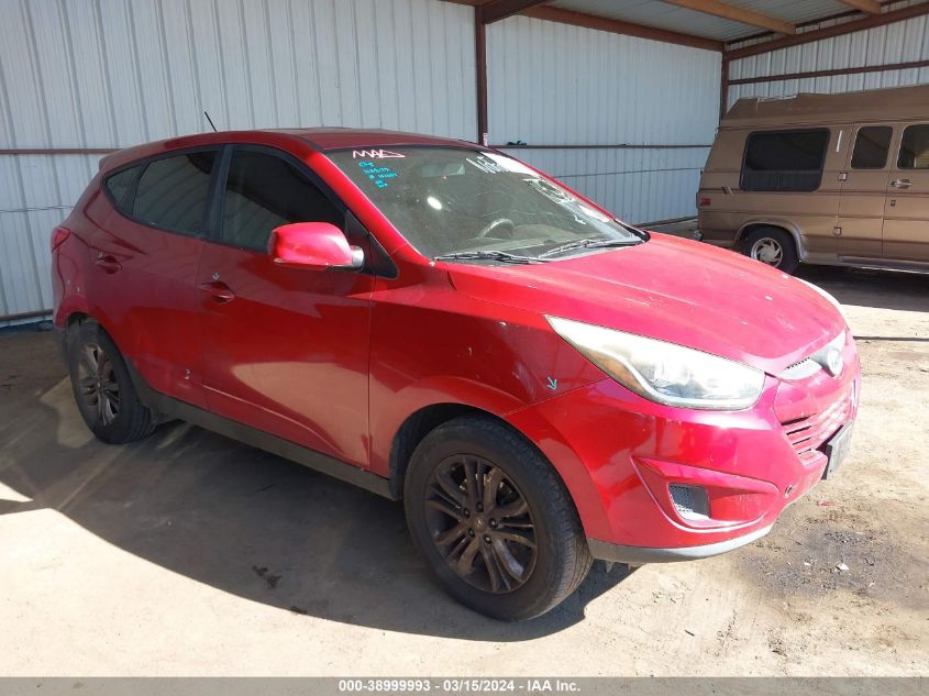 2014 HYUNDAI TUCSON GLS