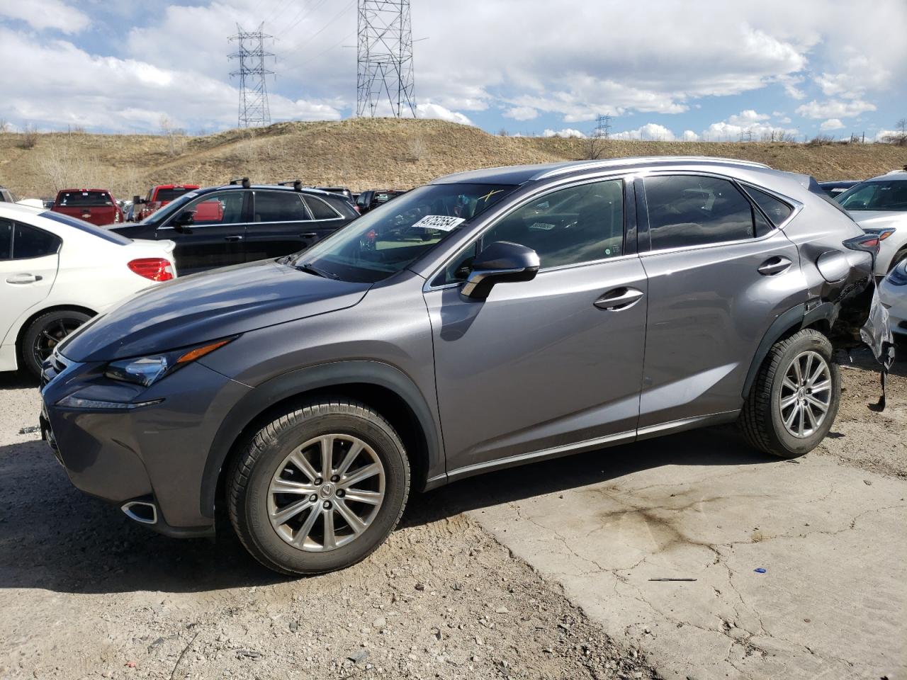 2017 LEXUS NX 200T BASE