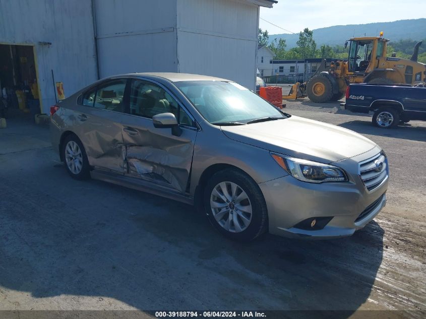 2017 SUBARU LEGACY 2.5I PREMIUM