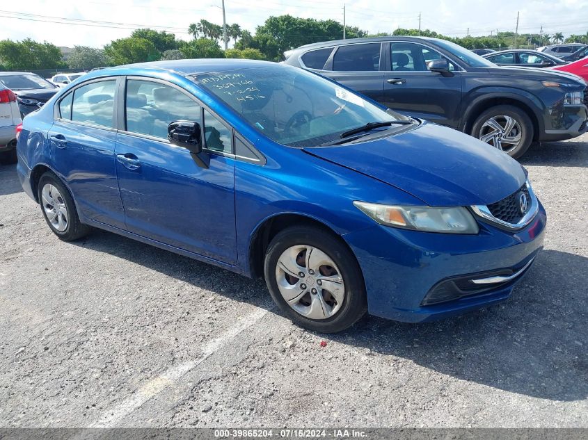 2014 HONDA CIVIC LX