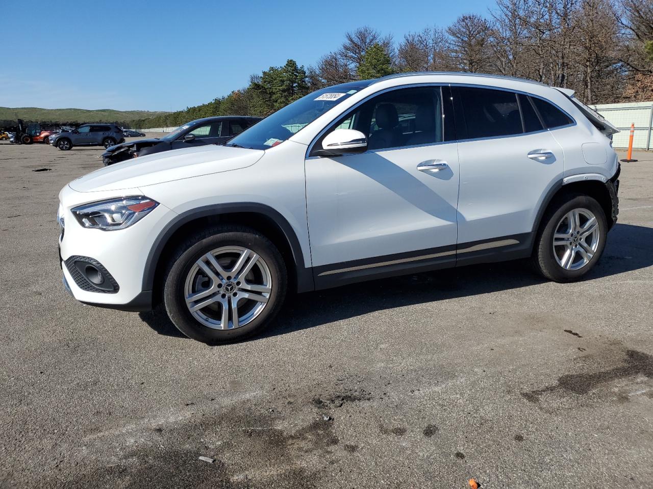 2021 MERCEDES-BENZ GLA 250 4MATIC