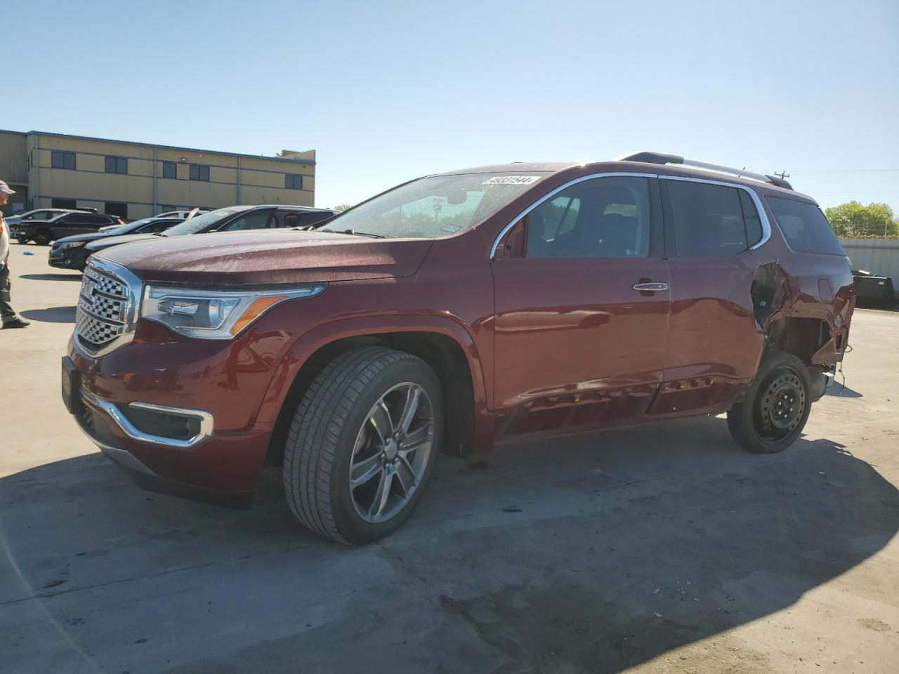 2017 GMC ACADIA DENALI