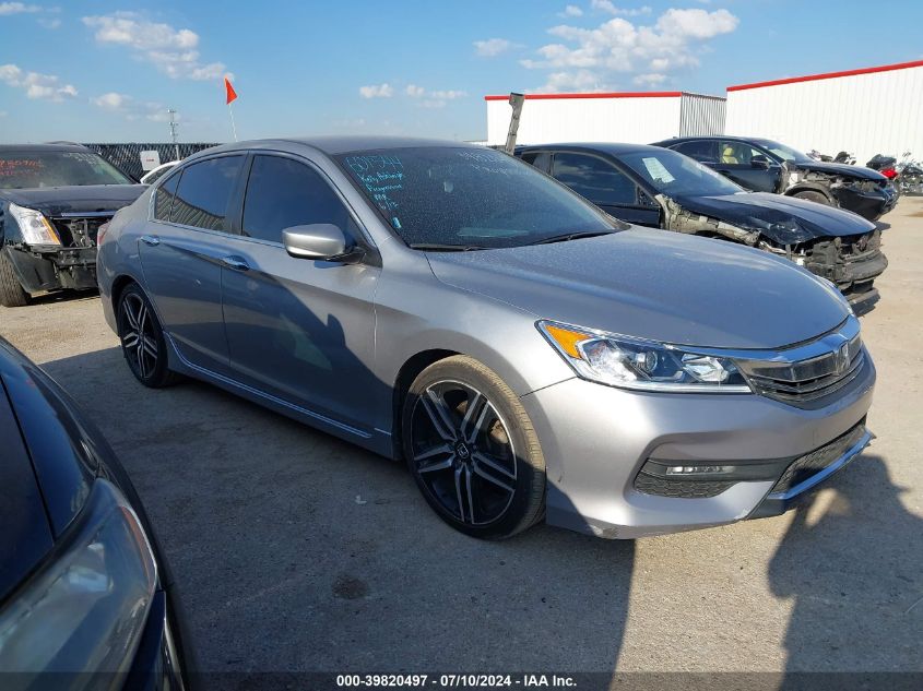 2016 HONDA ACCORD SPORT