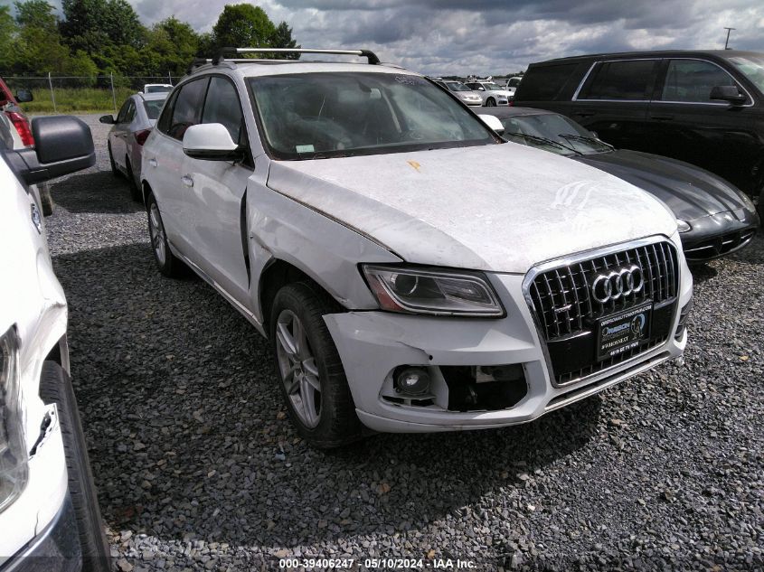 2017 AUDI Q5 2.0T PREMIUM