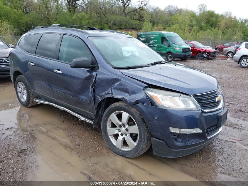 2014 CHEVROLET TRAVERSE LS