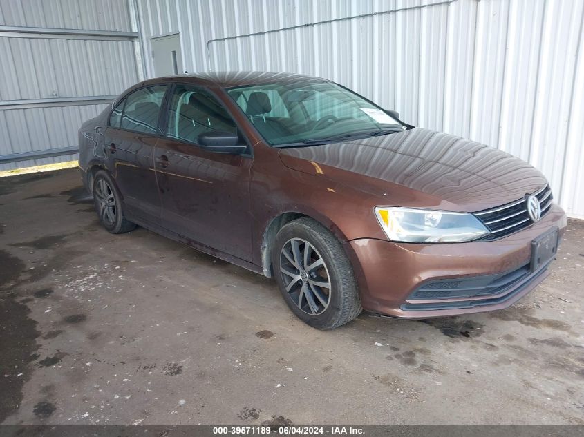 2016 VOLKSWAGEN JETTA SE