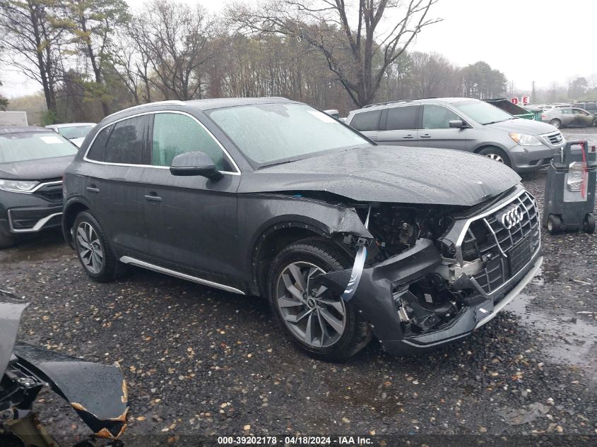 2021 AUDI Q5 PREMIUM PLUS 45 TFSI QUATTRO S TRONIC