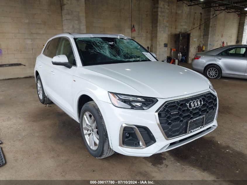 2022 AUDI Q5 PREMIUM 45 TFSI S LINE QUATTRO S TRONIC