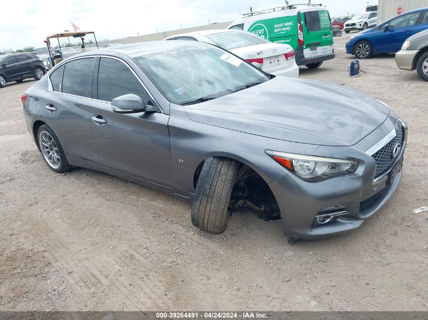 2015 INFINITI Q50 PREMIUM