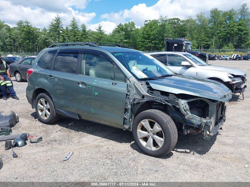 2014 SUBARU FORESTER 2.5I PREMIUM