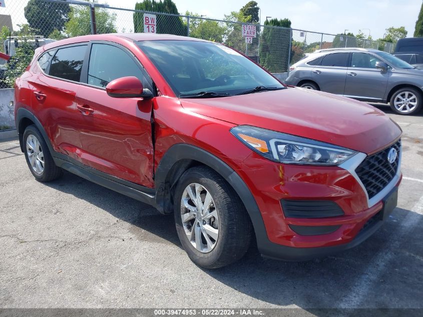 2021 HYUNDAI TUCSON SE