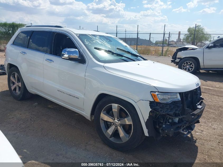 2015 JEEP GRAND CHEROKEE OVERLAND