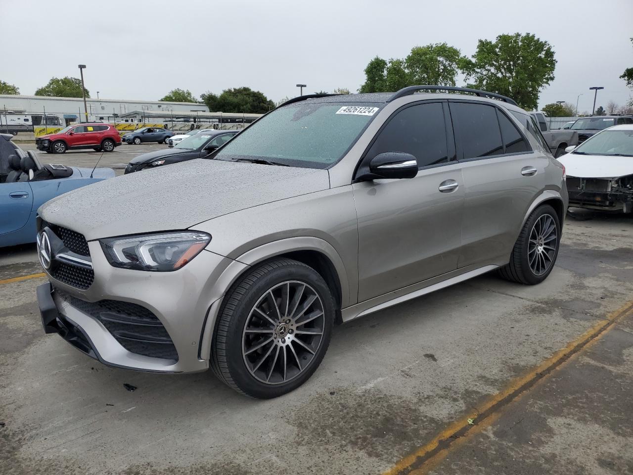 2022 MERCEDES-BENZ GLE 350 4MATIC