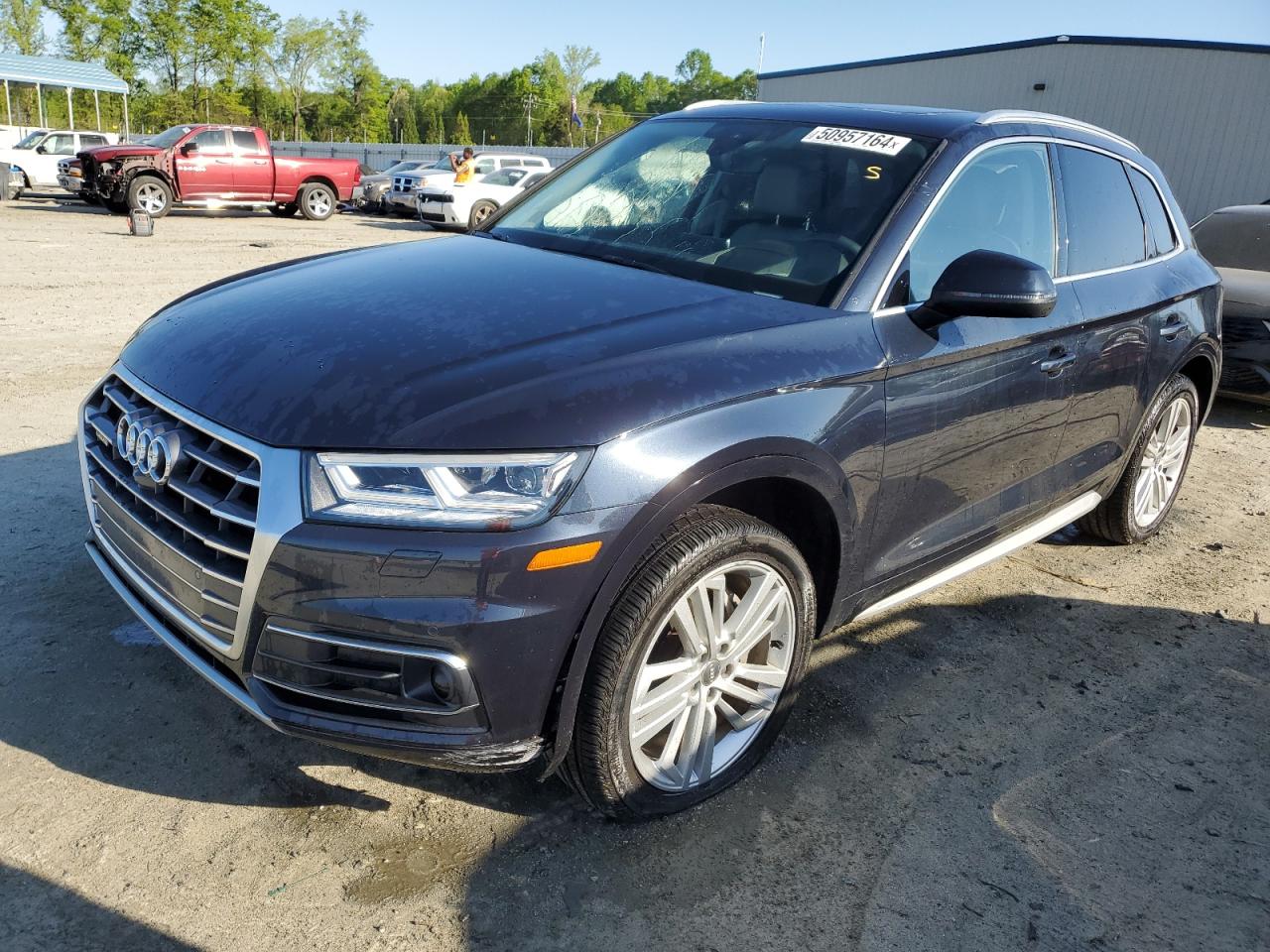 2018 AUDI Q5 PRESTIGE