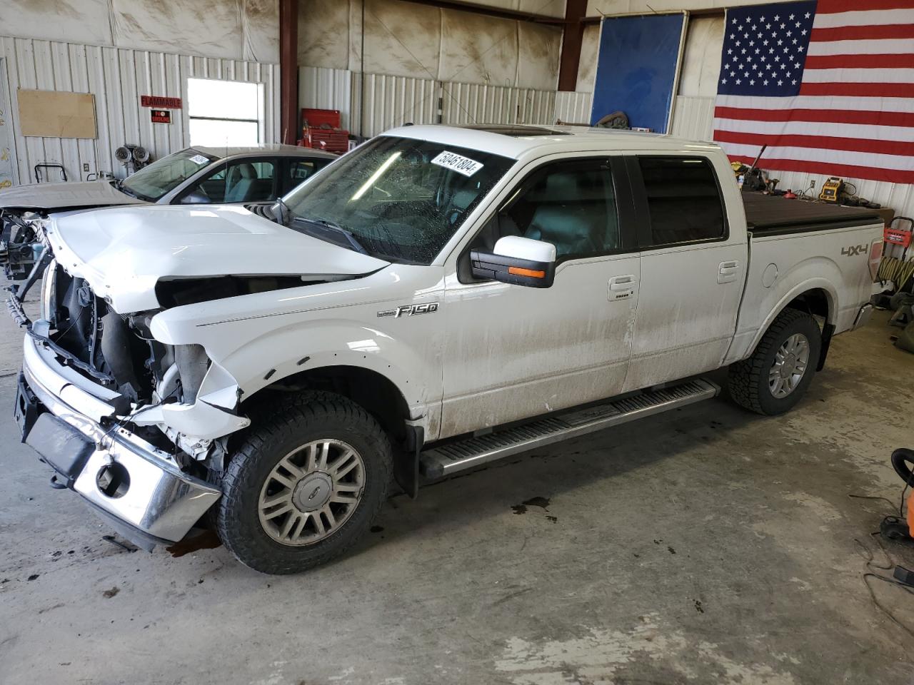 2011 FORD F150 SUPERCREW