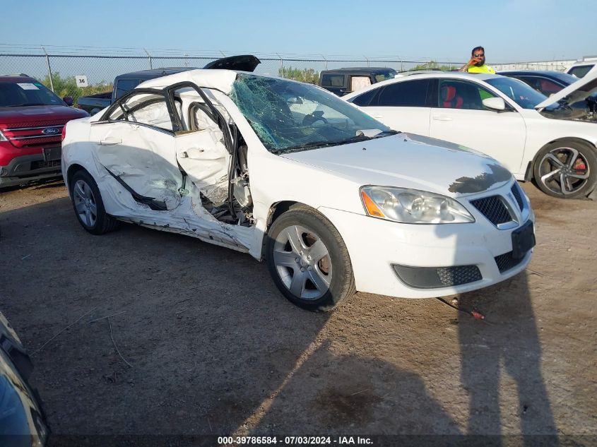 2010 PONTIAC G6